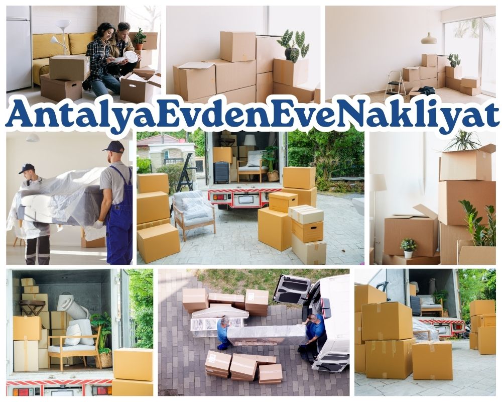 Antalya Akören Evden Eve Asansörlü Taşımacılık